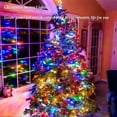 thumbnail image 7 of Extendable 33FT 100 LED String Lights Outdoor Indoor, Super Bright Christmas Lights, Waterproof 8 Modes Plug in Fairy Lights for Xmas Tree Bedroom Party Wedding Garden, Multicolor, 7 of 7