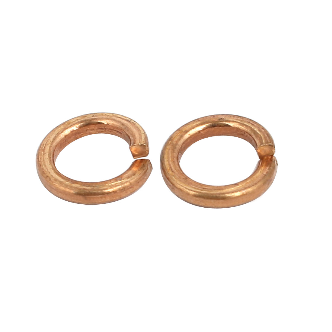 50pcs 5mm Inner Dia Brass Split Lock Spring Washer Ring Gasket Copper Tone Walmart Canada