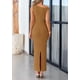 thumbnail image 2 of Vestido largo PRETTYGARDEN para mujer, verano 2025, con un solo hombro, 2 of 8