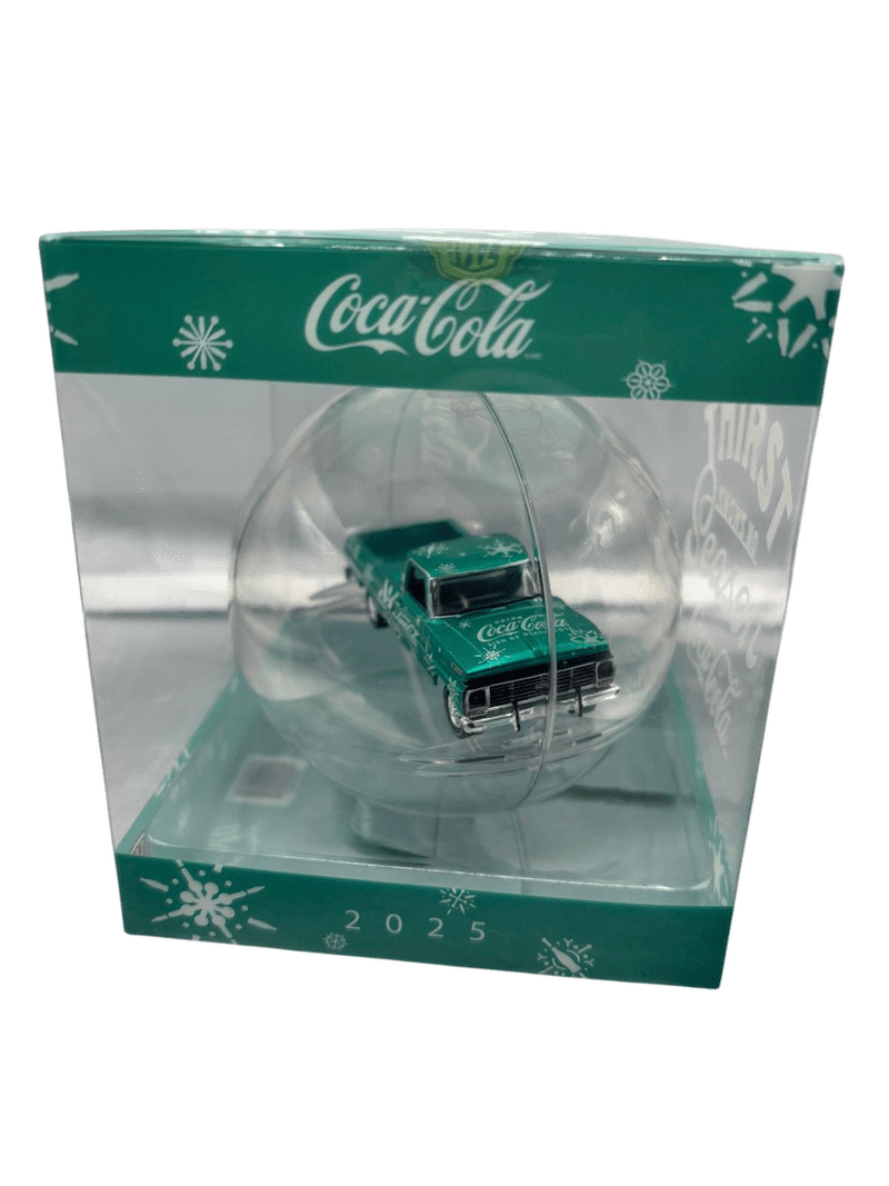 2025 M2 Machines Christmas Ornament Coca Cola- 