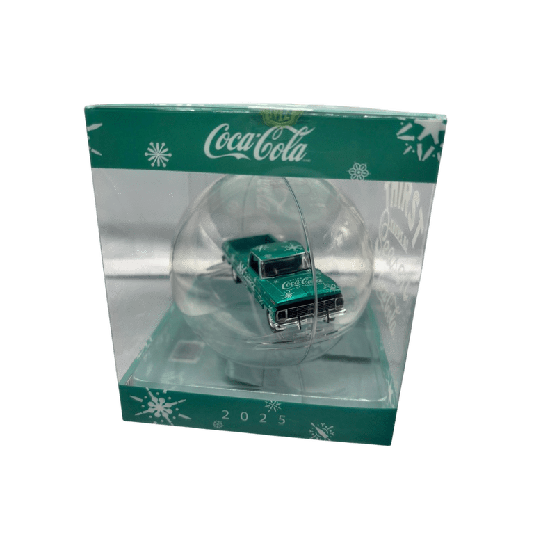 2025 M2 Machines Christmas Ornament Coca Cola- 