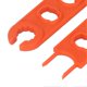 thumbnail image 3 of 2pcs PV Wrench Lightweight Portable PPO PSA Orange Spanner Wrench for Photovoltaic Connector Diode, 3 of 4