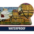 thumbnail image 5 of Home Sweet Home Anti Fatigue Kitchen Floor Mat - Non Slip Foam Comfort Standing Mat with Stain & Water Resistant Surface (Chef Bon Appetit, 24" W x 36" L), 5 of 8