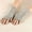 Gray, variant on Mwjwdo Women’s Extended Fingerless Cuffs Diamond Hollow Knit Air Permeable Vintage Fabric For Social Gatherings Brown