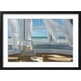 thumbnail image 2 of Art.com Gentle Reader Art Print by Karen Hollingsworth, Black Frame Wall Art, 23" x 17", 2 of 5