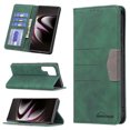 thumbnail image 1 of for Samsung Galaxy S23 Ultra Case, Flip Folio Wallet Cover Slim Premium PU Leather Case ID Credit Card Slots Stand Kickstand Holder Closure TPU Shockproof Phone Case for Samsung Galaxy S23 Ultra,Green, 1 of 7