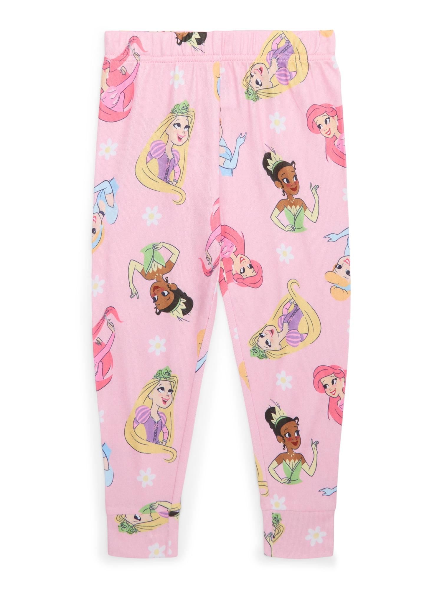 Character Toddler Top, Pants and Shorts Pajama Set, 3-Piece, Sizes 12M-5T