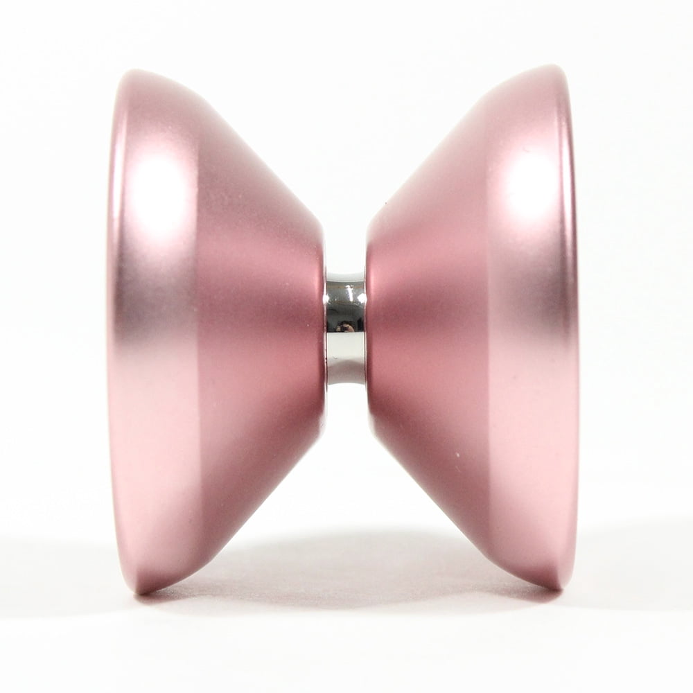#UNBRANDED STEPROUND FULLSIZE Yo-Yo - Mono-Metal YoYo (Pink)