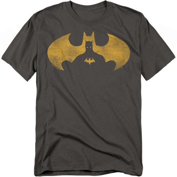 Batman T-Shirt Bat Symbol Knockout Unisex Graphic Tee For Men & Women