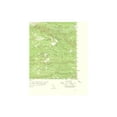 thumbnail image 2 of Topographical Map - Camino California Quad - USGS 1964 - Vintage Wall Art, 2 of 4