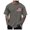 Grey, variant on Ramiter 4th of July Shirt T-Shirts for Men, Cotton and Cotton-Poly Blend, Regular-Fit, Short-Sleeve Crewneck AG M