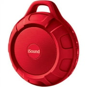 Isound Isound-6706 Duratunes Water-resistant Bluetooth Speaker (red)