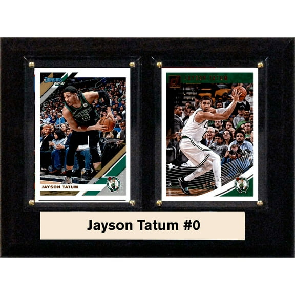 Jayson Tatum Boston Celtics 6'' x 8'' Plaque