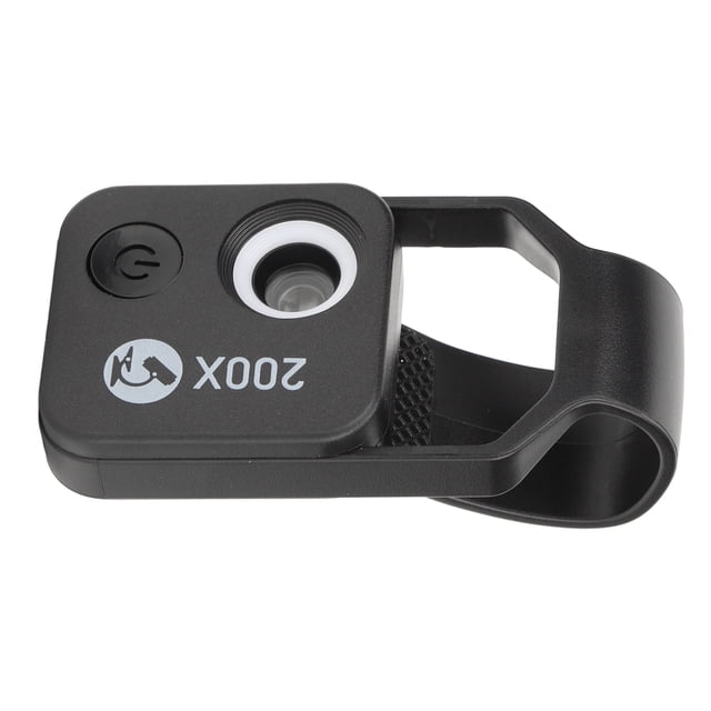 Microscopio 200X Teléfono Mini Clip de bolsillo Diseño Teléfono LED ANGGREK Otros