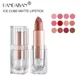 thumbnail image 5 of 12Color Transparent Tube Rotatable Matte Lipstick Velvet Lips Makeup Cosmetics Longlasting Waterproof Popular Women's Gifts Nude, 5 of 5