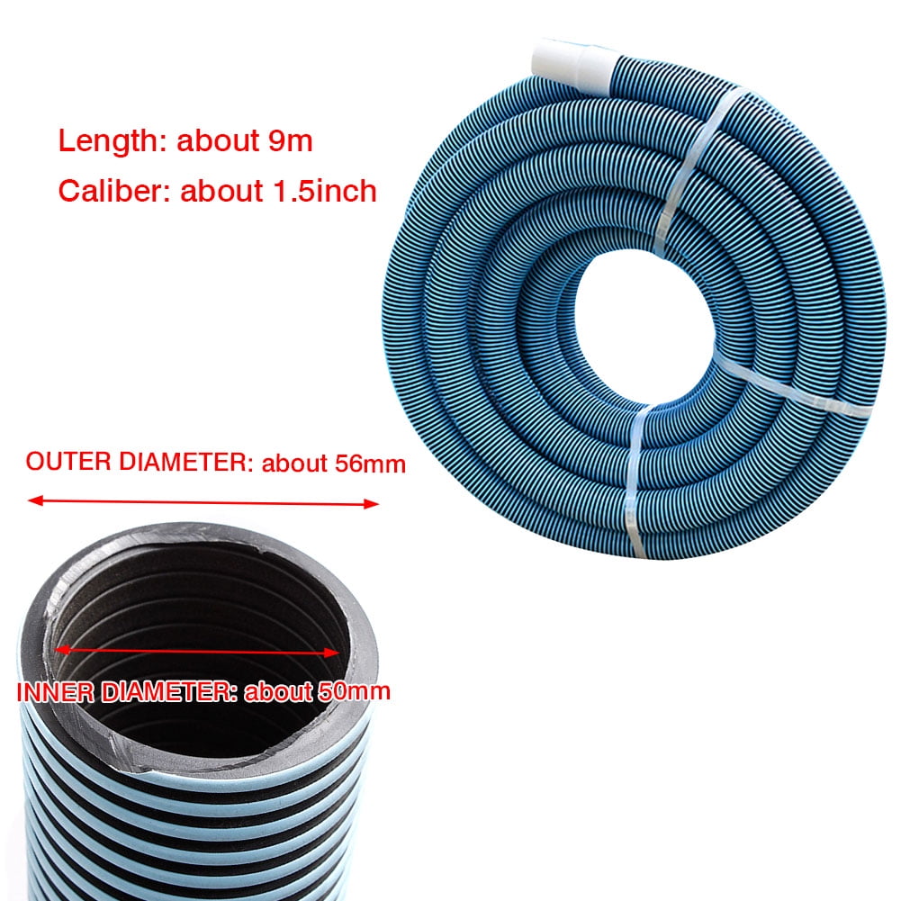 pool vacuum hose swivel connector adapter