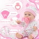 thumbnail image 5 of Muñeca ZITA ELEMENT de 30 cm con accesorios Reborn desde hace más de 3 años, 5 of 7
