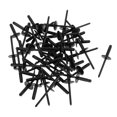 thumbnail image 1 of Kit de 50 Pcs Remaches de cabeza de domo de tres pliegues Aleación de aluminio Tono plateado, 1 of 7