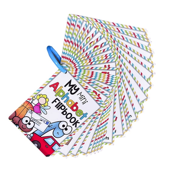 156Pcs Double Side Phonics Flashcards Letter Sound Teaching Card With Words Pictures For Preschooler Phonics Development