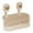 Or, variante sur Égouttoir de Salle de Bain Sans Perçage, Boîte de Rangement à Ventouse Sans Perçage – Grande Capacité et Forte Capacité de Charge, Motif Glacier Étagère à Ventouse Serviteur de Douche (Gris)