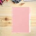 thumbnail image 3 of SHISUYAN 4pcs Pink Binder Dividers With Tabs Multi Subject Folder Poly Pocket Folders Notebook With Folder Pockets Pastel Folders With Pockets Functional Organizer For School Office, 3 of 8