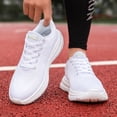 thumbnail image 3 of CHICVOMEY Women's Breathable Sneakers - Lightweight Walking Sneakers for Women with Arch Support & Shock Absorption for Gym Casual Outdoor Athletic Travel, 3 of 8