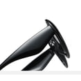 thumbnail image 6 of Only Moment Oversized Sunglasses Womens Plastic Trendy Sun Glasses Polarized UV400 Protection Fashion Sunglasses Black One Size, 6 of 8
