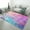 color-1, variant on Colorful Gradient Fish Scale Texture Mermaid Carpet Rug for Home Living Room Bedroom Sofa Doormat Decor Area Rug Non-slip Mat