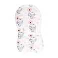 thumbnail image 3 of Inserto para asiento de coche infantil, transpirable, portátil, suave, cojín para cochecito de bebé, silla alta Elefante, 3 of 9
