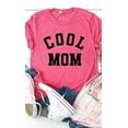 thumbnail image 2 of Retro Cool Mom Graphic Tee T-Shirt, 2 of 5