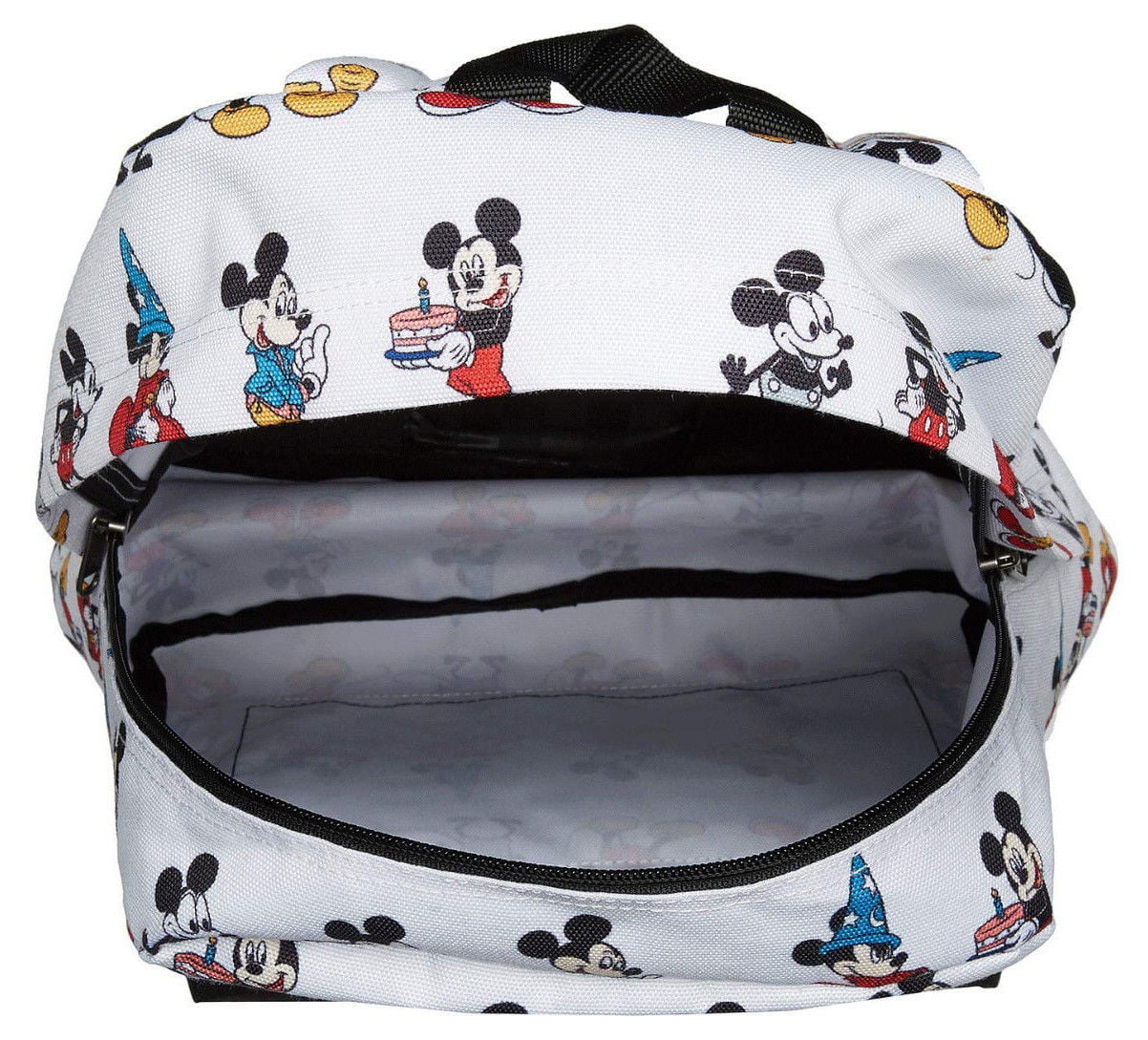 Profecía Del Sur lavandería Vans x Disney Mickey Mouse Old Skool II Backpack, Mickey Through The Ages -  Walmart.com