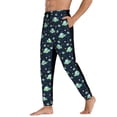 thumbnail image 3 of Kdxio Galaxy With Ufo Pattern Joggers,Sweatpants for Men with Pockets-Medium, 3 of 5