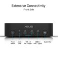 thumbnail image 4 of Asus ExpertCenter PN54-BB7000ETL-A Barebone System, Mini PC, AMD Ryzen AI 7 350, 4 of 5