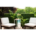 thumbnail image 5 of Vickerman 48" x 12" x 48" Artificial Boxwood Hedge., 5 of 5