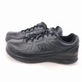 thumbnail image 2 of New Balance 577 Walking Shoes Mens Size 12 EE Wide EU 46.5 Black Leather Sneaker, 2 of 6