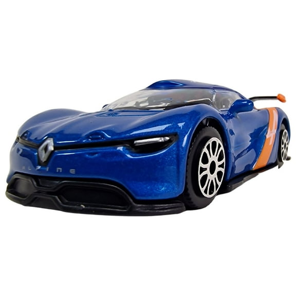 Alpine A110-50 Car [1:43 scale in Blue/Orange]