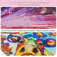 thumbnail image 4 of Beach Flowers 5D Diamond Painting Fantasy Pearl Shell Seaside Scenery Full s Embroidery Mosaic Bedroom Velvet Canvas Decor, 4 of 5