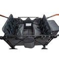 thumbnail image 2 of Ucades Wagon Stroller for 4 Kids, Foldable 4-Seater Stroller Wagon with Removable Canopy, Snack Tray, Convertible Seats, 5-Point Harness, Dual Adjustable Handles, All-Terrain PU Wheels, Gray, 2 of 13