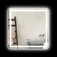 thumbnail image 5 of RADIANCE Goods Back Lit LED Mirror 6000K Daylight White 28" Wide, 5 of 9