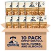 (3 pack) Quaker Simply Granola, Oats, Honey & Almonds Cereal, Ready-to-Eat, 24.1 oz Box
