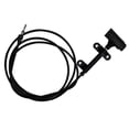 thumbnail image 1 of Cable Chicote Liberador De Cofre Compatible Con Ford Explorer 4.0L 1991 1992 1993 1994 CAHSA Cable Chicote Acelerador, 1 of 6