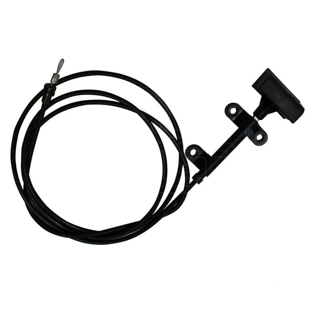 Cable Chicote Liberador De Cofre Compatible Con Ford Explorer 4.0L 1991 1992 1993 1994 CAHSA Cable Chicote Acelerador