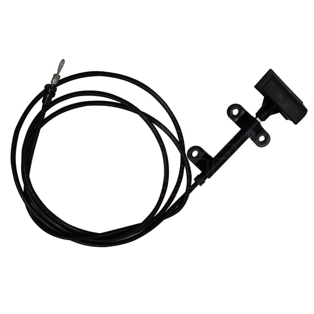 Cable Chicote Liberador De Cofre Compatible Con Ford Explorer 4.0L 1991 1992 1993 1994 CAHSA Cable Chicote Acelerador