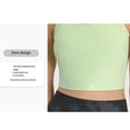 thumbnail image 4 of Eigraketly Camiseta sin mangas Sujetador deportivo Chaleco de fitness Lavable Accesorios de gimnasio Ropa para correr Comodidad Sexy Halter Tops Equipo de Uniforme atlético Negro ocho Eigraketly OD029032-02, 4 of 6