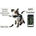 thumbnail image 3 of Realtime Detailed GPS Dog Tracking System Water Resilient Collar Mounted Tracker Size:L, 3 of 5