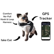 Waterproof GPS Pet Tracking Tag Realtime Wireless Security System Size:L