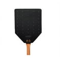 thumbnail image 4 of Heavy Duty Leather Fly Swatter, 2 Pack Long Wood Handle Manual Fly Swatter, Durable Fly Swatter for Fly Catcher and Insects Catcher with Ease(Black), 4 of 8