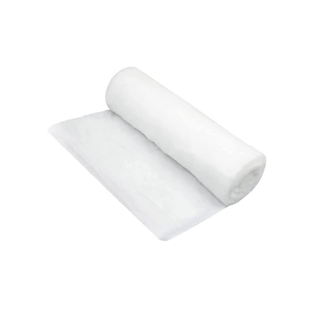 ziyahi Couverture de Neige de Noël Tapis de Neige pour Décorations de Village Intérieur 80cmx150cm