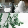 thumbnail image 1 of Poudre de Neige Artificielle de Noël Flocon de Neige Simulation Fausse Neige Disposition, 1 of 6
