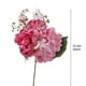 thumbnail image 3 of Ramo de Flores Artificiales Rosa Claro y Oscuro, 3 of 8